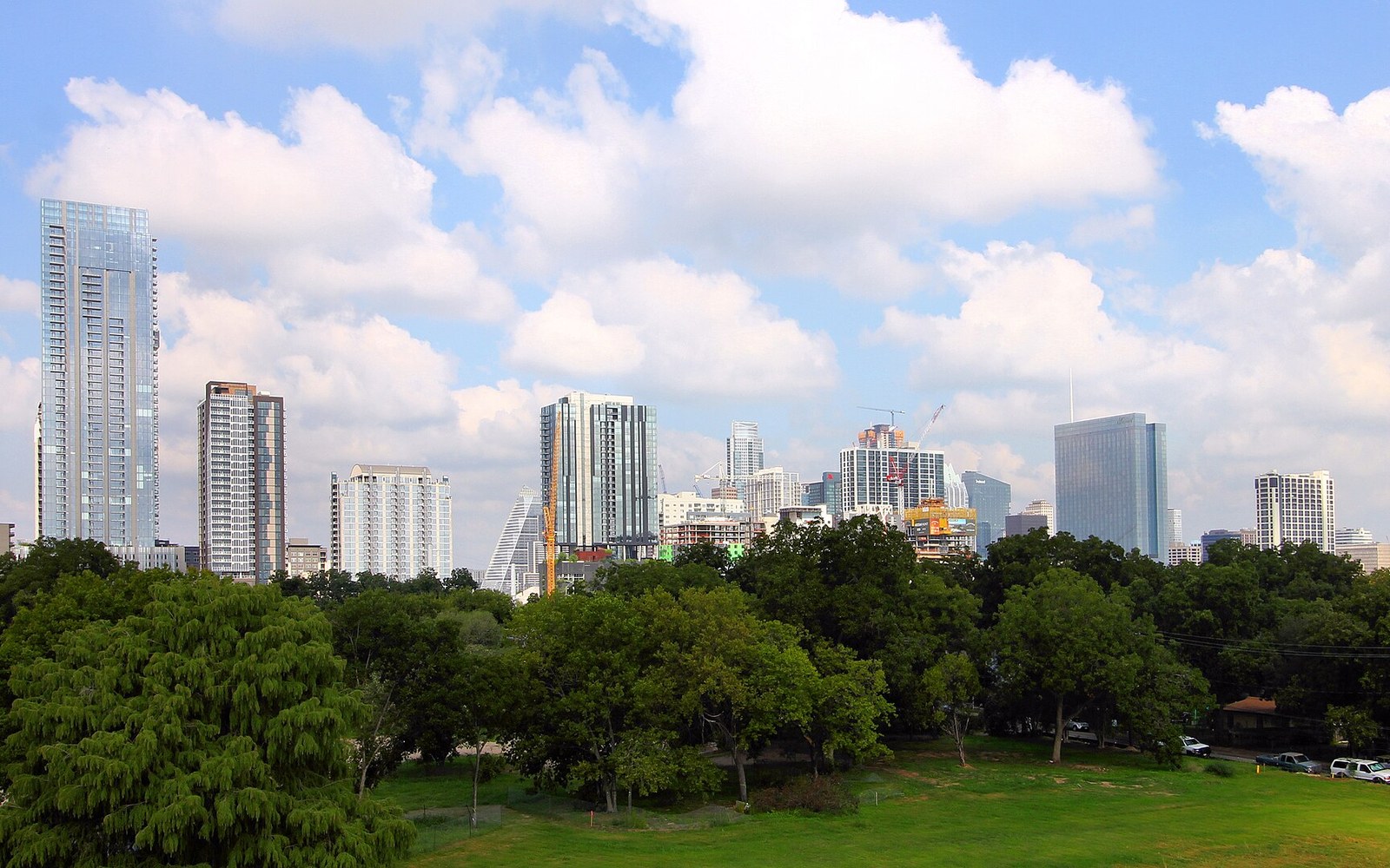 Modern high-rise condo interior — Downtown Austin property manager Driven
