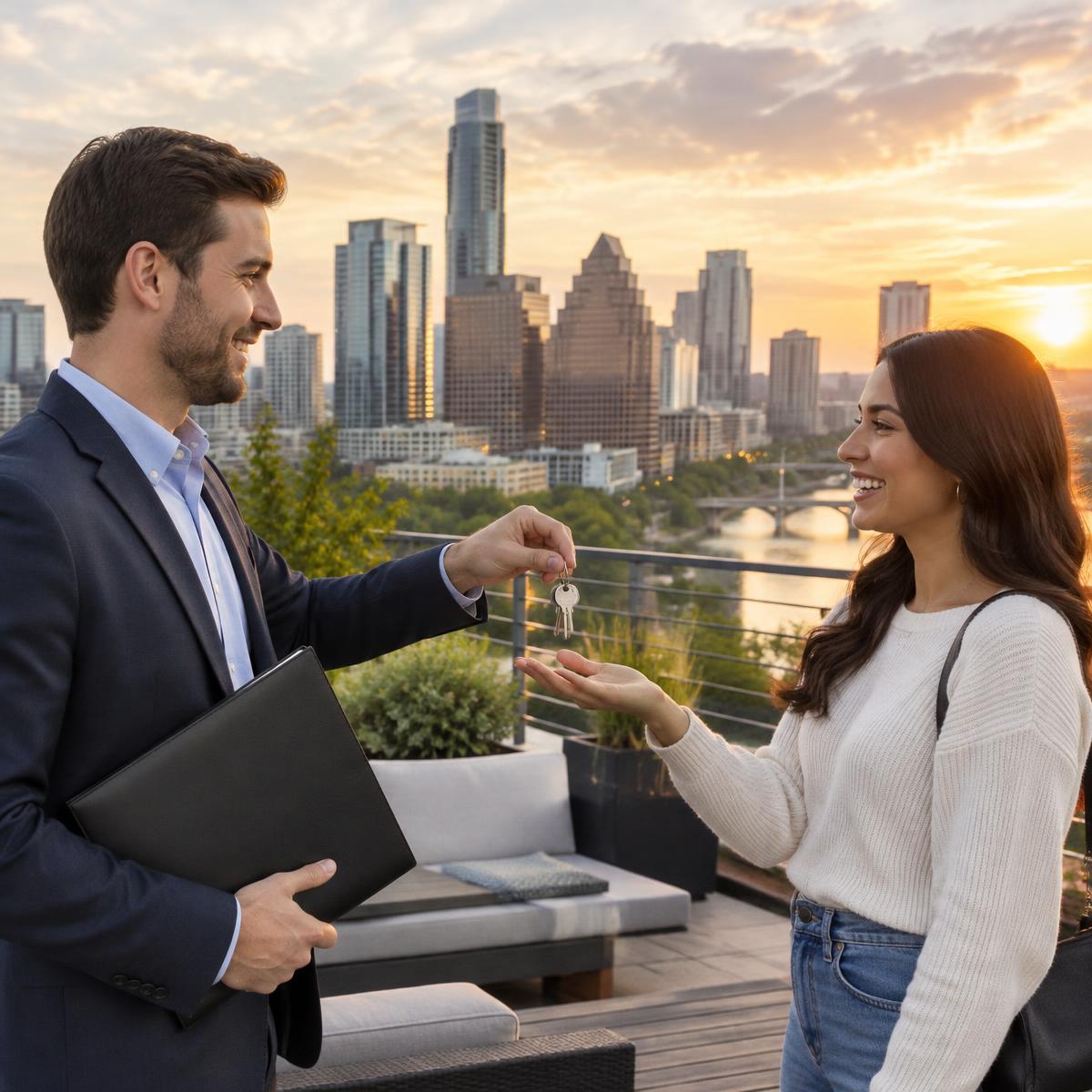 Driven Downtown Austin condo property manager